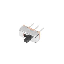 Mini interruptor de corrediça vertical, painel pcb de 3 pinos ss12d00g3 com 2 posições spdt 1p2t