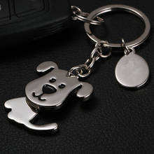 10pcs/lot dog keychain key ring puppy key chain key holder high quality sleutelhanger portachiavi chaveiro llaveros mujer 2024 - buy cheap