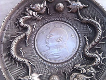 Elaborada moeda comemorativa chinesa placa de dragão-prata miao 2024 - compre barato