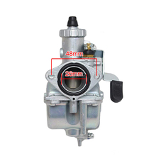 Auto Accessories VM22 26mm Car Carburetor Kit Fit for Mikuni Intake Pipe Pit Dirt Bike 110cc 125cc 140cc Lifan YX 2024 - buy cheap