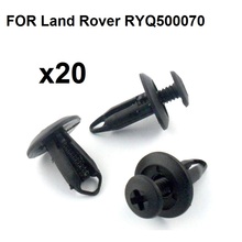 x20 Clips FOR Land Rover RYQ500070 Splashguard Plastic Trim Clip Wheel Arch Lining Rocker 2024 - buy cheap