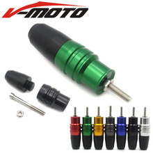 Motorcycle Accessories parts Exhaust Sliders Crash Pads Protector For Kawasaki ninja Z800 Z900 Z250 Z300 Z650 250 300 Motorbike 2024 - купить недорого