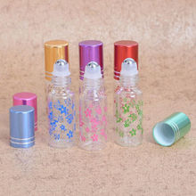 5ml Glass Roll On Bottles Glass Roller Balls Essential Oil Bottle For Fragrance Aromatherapy Perfumes Lip Balms F20172009 2024 - buy cheap