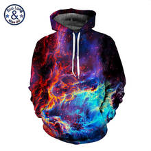 Space Galaxy Sweatshirts Men Women 3D Hoodies Casual Tracksuits Stars Nebula Hooded Tops Thin Autumn Winter Sweatshirt Camo Coat 2024 - buy cheap