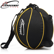 CROSSWAY Outdoor Sports Shoulder Soccer Ball Bags  Training Equipment Accessories Kids Football kits Volleyball Basketball Bag 2024 - buy cheap