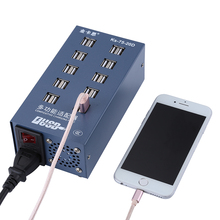 KAISI-cargador rápido con 20 puertos USB para iPhone, iPad, Samsung, Herramientas de reparación de teléfonos móviles, 220V 2024 - compra barato