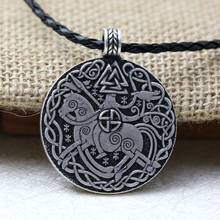 Amuleto vikingos nórdicos legendarios vikingos, amuleto vikingo con forma de Talismán, 10 Uds. 2024 - compra barato