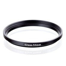 Aumento (Reino Unido) 52mm-54mm 52-54mm 52 a 54 paso anillo adaptador para filtros negro 2024 - compra barato