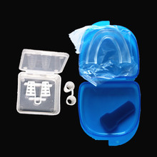 2boxes Combination Package New Premium Soft and Comfortable Anti Snore Nose Vents and Mouthpiece 2024 - buy cheap