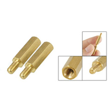 25mm Longitud de cuerpo de 20 Pcs tornillo PCB Stand-off espaciador hexagonal M3 hombre x M3 mujer SODIAL 2024 - compra barato