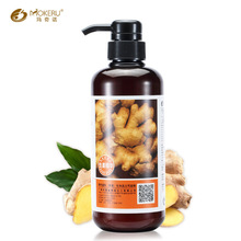 Mokeru 1pc 500ml Natural Anti Hair Loss Shampoo Herbal Ginger Hair Shampoo For Hair Care Treatment 2024 - buy cheap