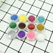 12pcs/set/colors Art Fine Glitter Nail Nail Glitter Powder Dust UV Gel Polish Acrylic Laser Nail Makeup Tools 2024 - buy cheap