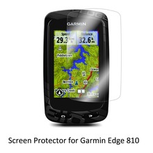 3* Clear LCD PET Film Anti-Scratch Screen Protector Cover for Cycling Training GPS Garmin Edge 810 Edge810 2024 - buy cheap