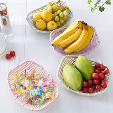 Home Storage Creative Snacks Fruit Storage Basket Vegetable Drain Basket Fruit Plate Candy Organizer 2024 - buy cheap