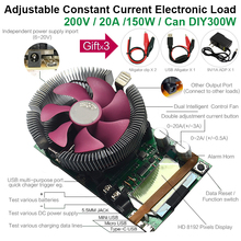 V 150 W Adjustable Constant Current Electronic Charging Battery Tester 12v24v48v Lithium Lead Acid Discharge Capacity Counter 2024 - buy cheap