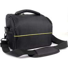 Bolsa de ombro para câmera dslr, à prova d'água, para nikon d7200 d7100 d90 d750 d5300 d5200 d5100 d3400 d3300 d3200 d3100 foto 2024 - compre barato