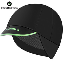 ROCKBROS Winter Cycling Caps Outdoor Sports Men's Bicycle Snowboard Ski Warmer Caps Running Windproof Ear Protection Riding Hats 2024 - buy cheap