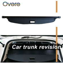 OVERE 1Set Car Rear Trunk Cargo Cover For Subaru XV/Impreza 2014-2018 Car-styling Black Security Shield Shade Auto accessories 2024 - buy cheap