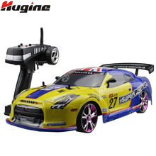 Coche de carreras de alta velocidad para Nissan GTR Championship, juguete electrónico de carreras de derrape deportivo, 2,4G, 4WD, 1:10 2024 - compra barato