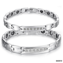 JEWELRY BRACELET Healing Stainless Steel Magnetic Bracelet stainless steel loves bracelet Korea style new fashion 1PCs 3072 2024 - buy cheap