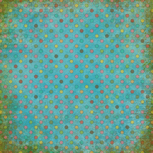 HUAYI ArtFabric photography backdrop Vintage Newborns Colorful Dots Background D-6909 2024 - buy cheap
