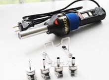 Soldering Irons Hot Air Gun LCD Adjustable IC SMD BGA+ 4Nozzle 8018LCD Heat Hot Air Gun 220V 240V Free shipping 2024 - buy cheap