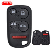 Reemplazo Keyecu carcasa de llave a distancia de coche con botón 4 + 1 para Honda Odyssey 2001-2004 2024 - compra barato