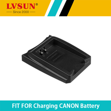 LVSUN LP-E12 LPE12 LP E12 chargeable Battery Adapter Plate Case for CANON EOS M2 M2(W) 100D Rebel SL1 Kiss X7 Batteries Charger 2024 - buy cheap