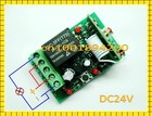 Interruptor com controle remoto sem fio, transmissor e receptor rf de 1 canais, 24v dc 433/315, código de aprendizagem momentânea, interruptor remoto - especificações