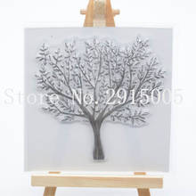 Tree Scrapbook DIY photo cards account rubber stamp clear stamp transparent stamp 10X10CM CS2157 2024 - buy cheap