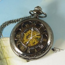 2017 Free shipping hot sale wholesale ladies mens Antique hand wind Mechanical Pocket Watch Necklace Spider-Web flower vintage 2024 - buy cheap