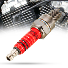 New Aarrival 1pc High Performance A7TC Spark Plug Three-Electrode For 50cc-150cc ATV Motorcycle 2024 - buy cheap
