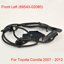 Новый ABS Датчик скорости колеса Передний левый 89543-02080 для Toyota Corolla 2007-2012 E140 E150 2024 - купить недорого