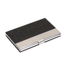 New Fashion Unisex Slim Metal credit card holder Men's wallet for business cards ID card case for women 6 colors 2024 - buy cheap
