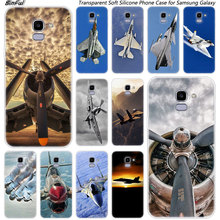 Hot Fighter plane Soft Silicone Phone Case For Samsung Galaxy J8 J6 J4 2018 J2 Core J5 J6 J7 Prime J3 2016 2017 EU J4 Plus Cover 2024 - buy cheap