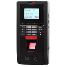 2.4 polegada TFT Monitor RFID Cartão/Senha/Sistema de Controle de Acesso Do Comparecimento Do Tempo Da Impressão Digital 2024 - compre barato