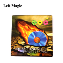 Acessórios de mágica para mudança de cor g8045, cd de substituição 2024 - compre barato