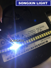Luz de fondo LED OSRAM 0,5 W 5630 3V retroiluminación blanca LCD para TV aplicación PT56W03 led 500 Uds 2024 - compra barato