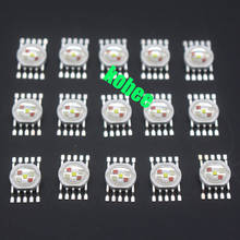 20PCS RGBW (RGB+W+Y) 5*3W 15W LED Lamp Emitter Diodes For Stage Lighting High Power LED 45mil Epistar LED Chip 2024 - buy cheap