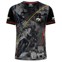 2018 MOTO GP TT Racing T-Shirts Isle Of Man Motorcycle Road Races Short Sleeve Tees Shirt Men's Summer Mountain Course T Shirt 2024 - buy cheap