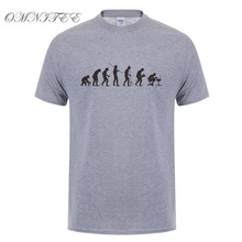 Camiseta con estampado de Big Bang Theory para hombre, Camisa de algodón de manga corta con diseño de ordenador, OT-405 2024 - compra barato