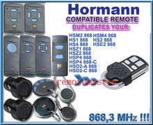 5pieces Hormann hsz2 / 4 hsp4 868-c,hsd2-A 868,hsd2-c 868  remote control replacement transmitter NOT BS Version fine 2024 - buy cheap