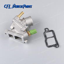 Termostato do líquido de arrefecimento do motor 31293698, para volvo c70, s60, s80, v70, xc70, xc90, 2.3l, 2.4l, 2.5l, l5 2024 - compre barato