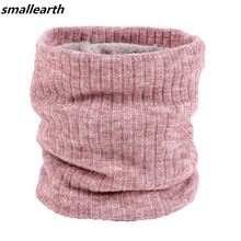 Lenço de algodão para bebês, cachecol unissex com gola de lã 2024 - compre barato