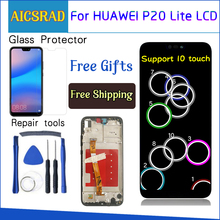 For Huawei P20 Lite LCD Display +Touch Screen Digitizer Assembly Replacement For HUAWEI P20 Lite ANE-LX1 ANE-LX3 Nova 3e 2024 - buy cheap