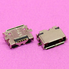 Yuxi novo conector micro usb para nokia lumia 100% e7, conector de entrada usb para carregamento 2024 - compre barato