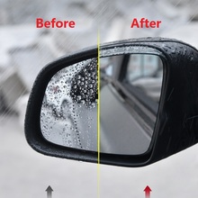 1 Pair Car Styling Rearview Mirror Rain Eyebrow for Smart Fortwo Forfour 2015 2016 2017 2024 - buy cheap