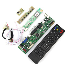 T. VST59.03 LCD/LED плата драйвера контроллера для LTN121W1-L03 (ТВ + HDMI + VGA + CVBS + USB) LVDS повторное использование ноутбука 1280x800 2024 - купить недорого