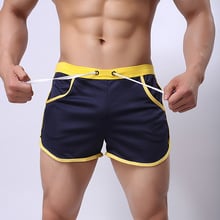 Pantalones cortos de playa para hombre, pantalón corto masculino de secado rápido, transpirable, con bolsillos, de talla grande 2024 - compra barato