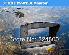 Feelworld 8 дюймов ЖК-дисплей hd-монитор для FPV видео Камера для радиоуправляемых вертолетов, мультикоптеров Hе синий Экран OSD самолета и радио Управление самолет 2024 - купить недорого